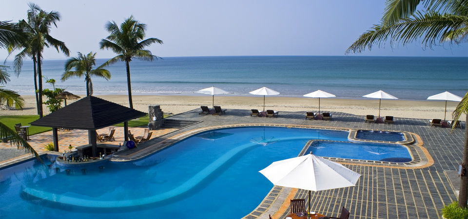 Sunny Paradise Resort Ngwesaung Esterno foto
